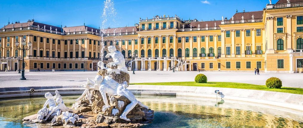 Schönbrunn Palace, Vienna, Austria